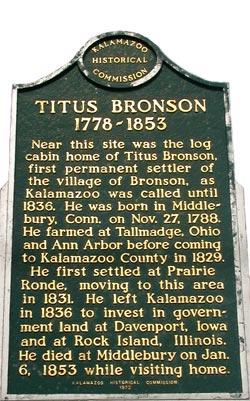 Bronson Marker