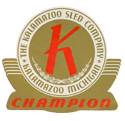Kalamazoo Sled Logo