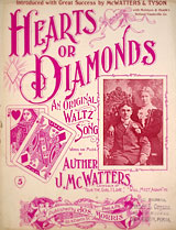 Hearts or Diamonds, 1899 