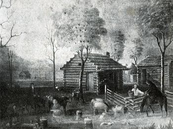 Log House