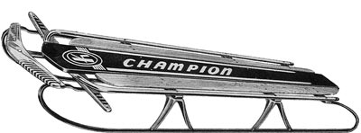 Champion Sled