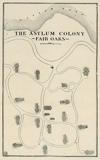 Asylum Colony - Fairoaks Map