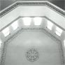 Octagon House - ceiling