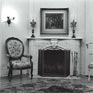 Octagon House - fireplace