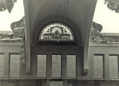 Library demolition