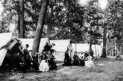 Spiritualist Meeting, Vicksburg