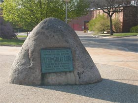 Peter the Great historic marker