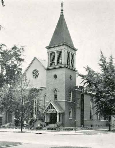 First Reformed Church. remodeled