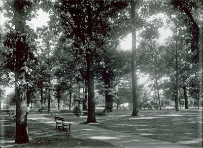 South Westnedge Park, c. 1900