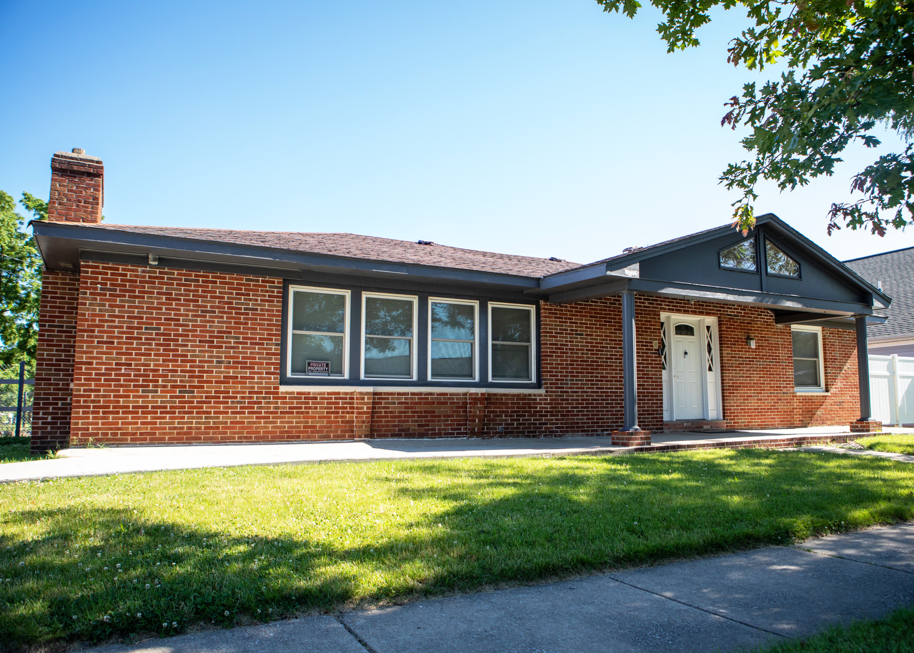 Temporary Alma Powell Branch Library-308 W. North Street