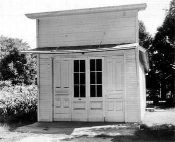 Original Post Office,Climax, MI