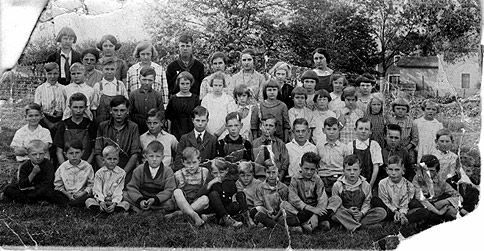 Cooper Center School, 1923