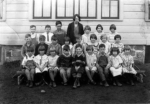 Cooper Center School, 1928
