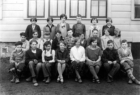 Cooper Center School, 1930
