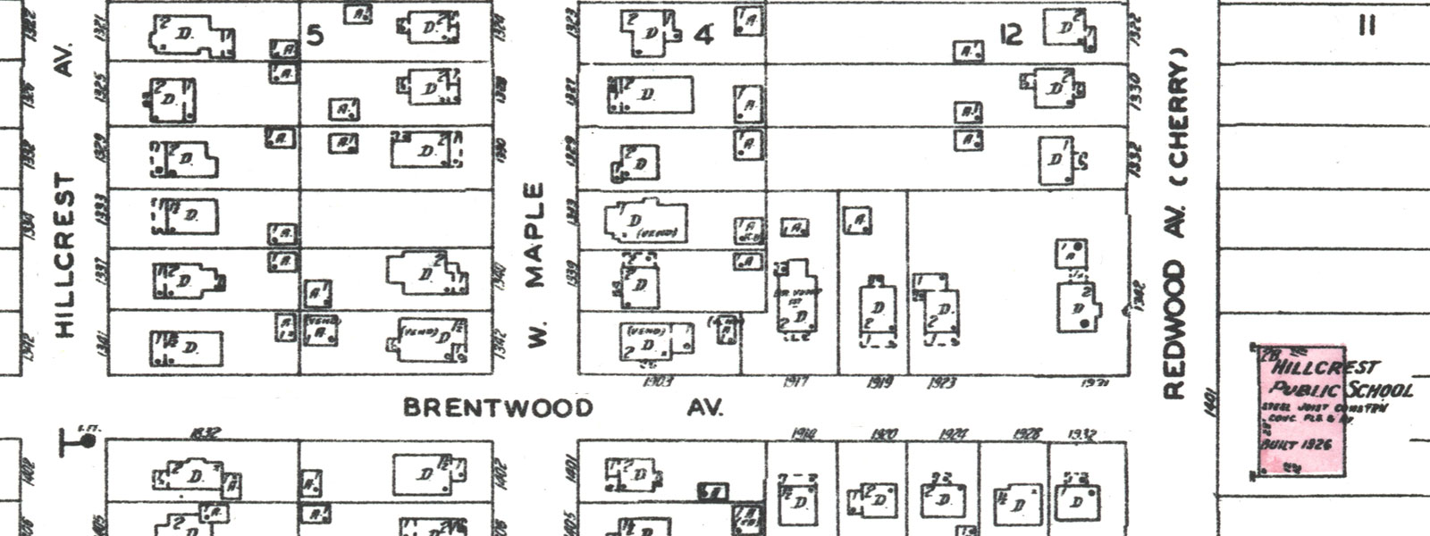 Sanborn Map Company, Vol. 1, 1932/1958