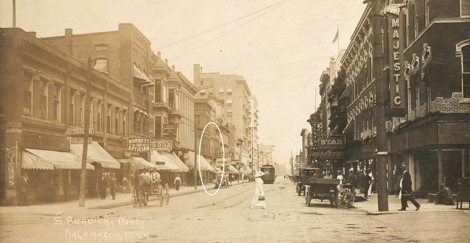 burdick-street-vaudette-postcard