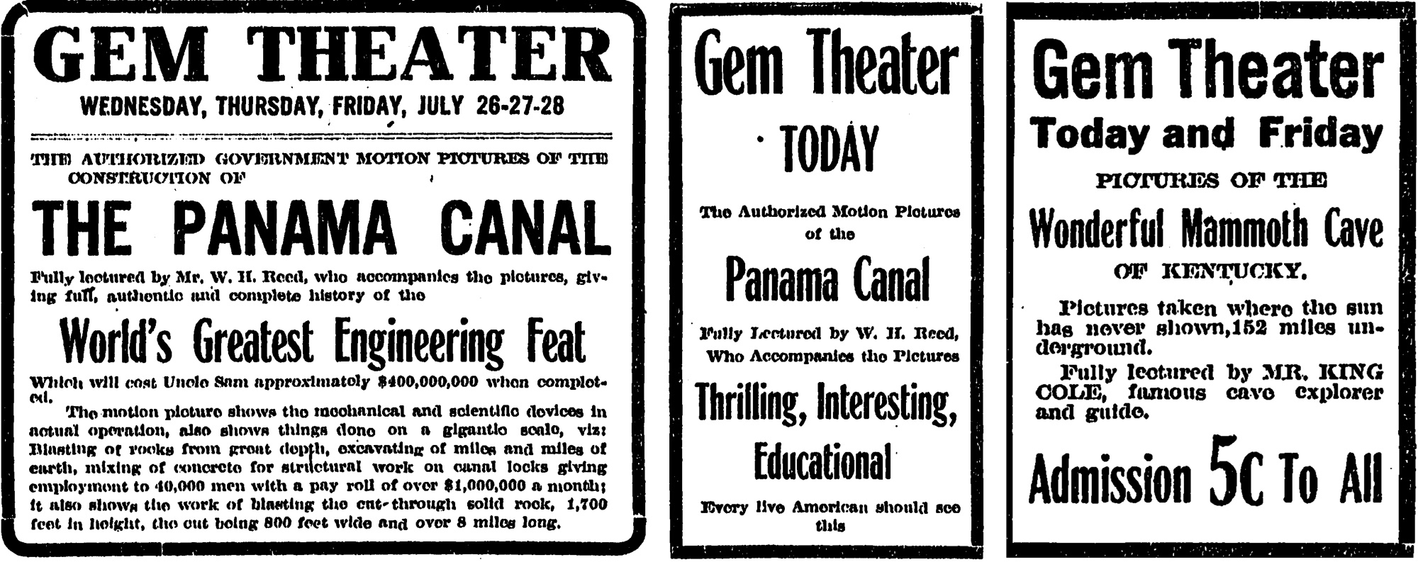 kalamazoo-gazette-gem-theater-ads-1911
