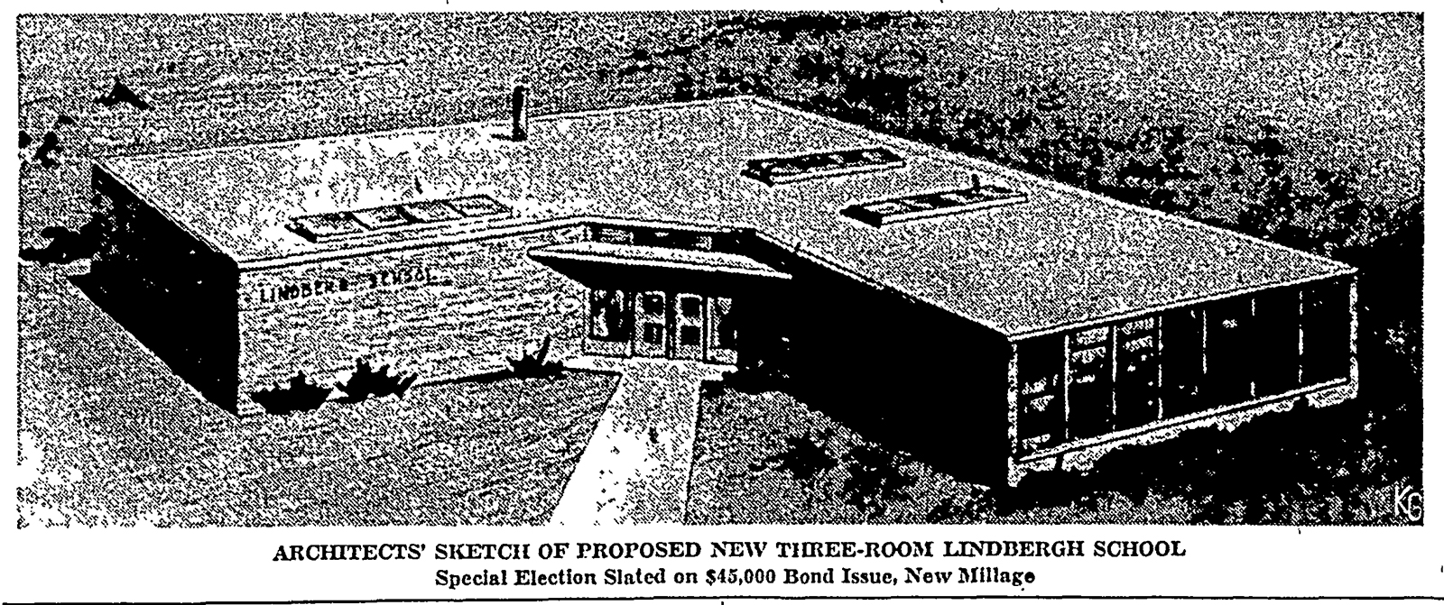 proposed Lindbergh school