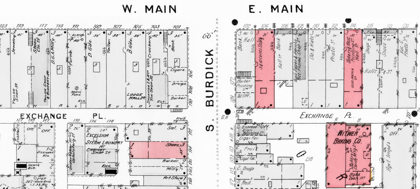 Sanborn Insurance Maps