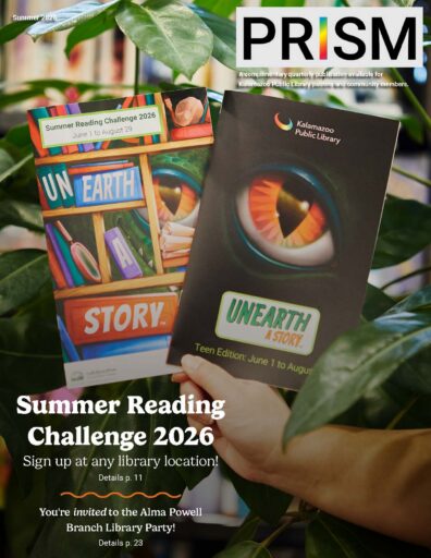 The cover of Summer 2026 PRISM features the Summer Reading Challenge 2026 booklet.