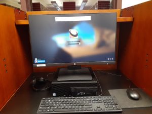 Image of a new PC computer at KPL