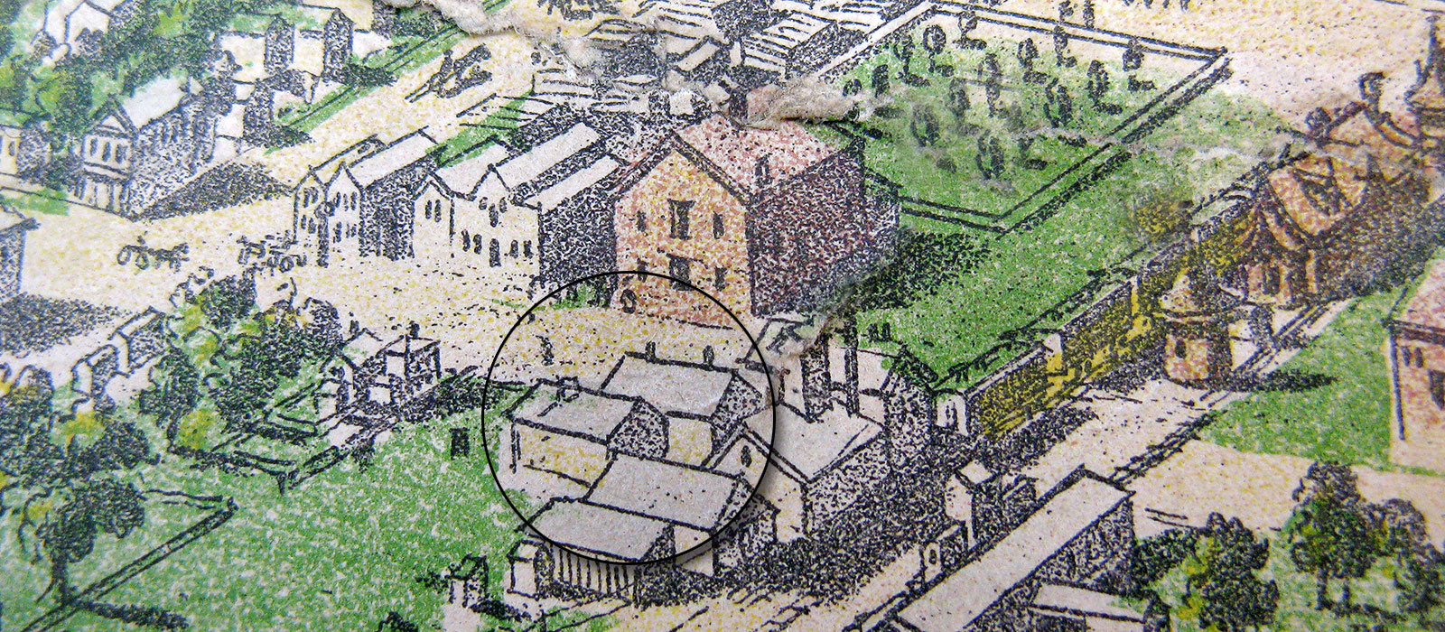 Burdick Street c.1867