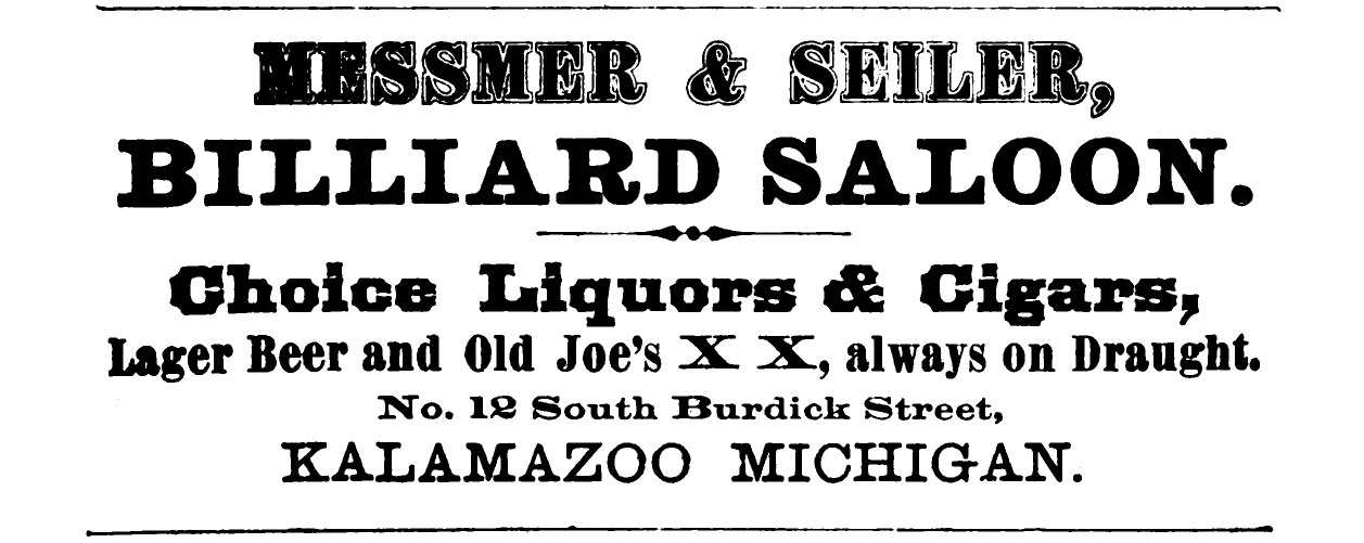 Thomas's Kalamazoo Directory 1867-1868