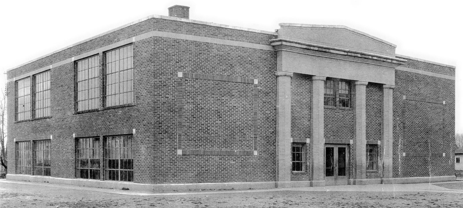 Oakwood School c.1924.