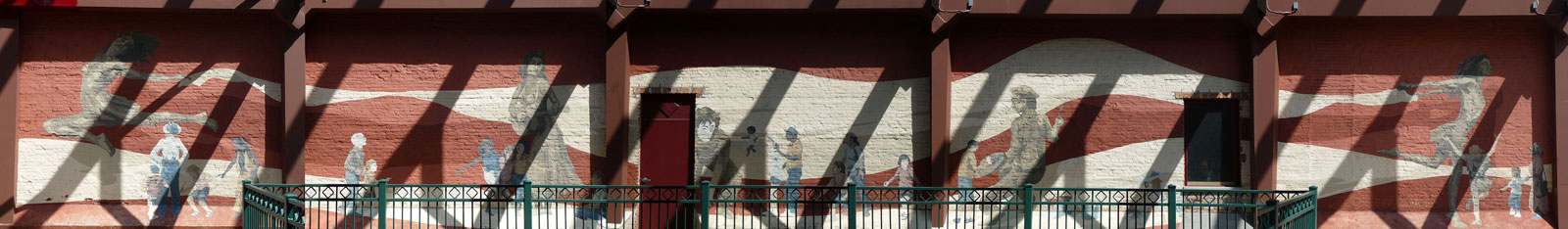 Arcadia District Mural