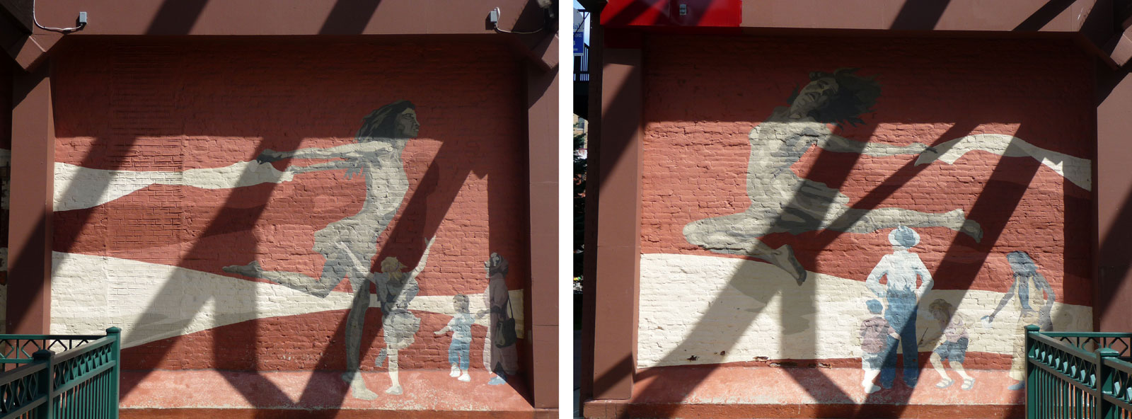Arcadia District Mural