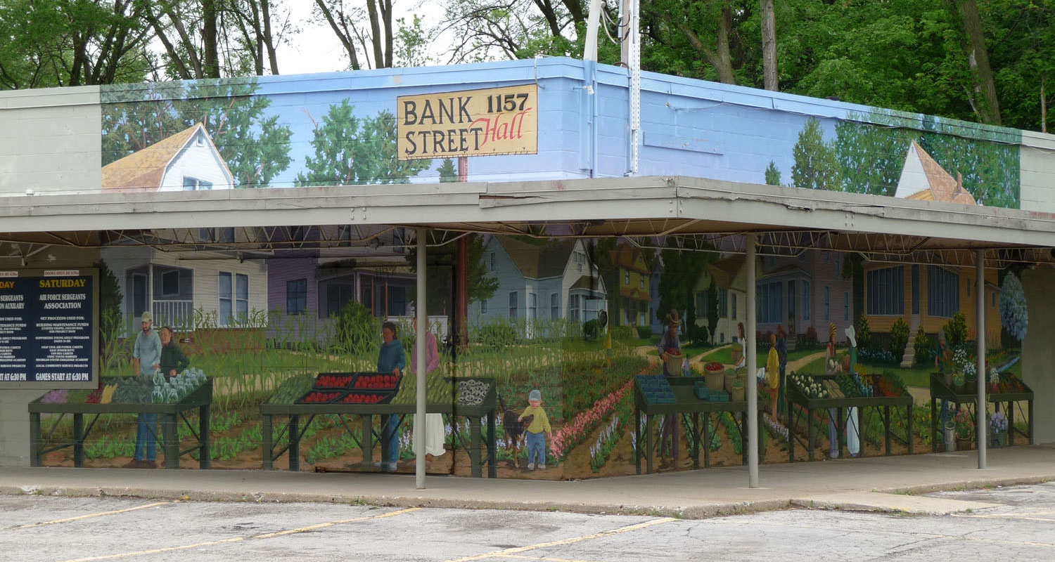 Bank Street Bingo Hall Mural