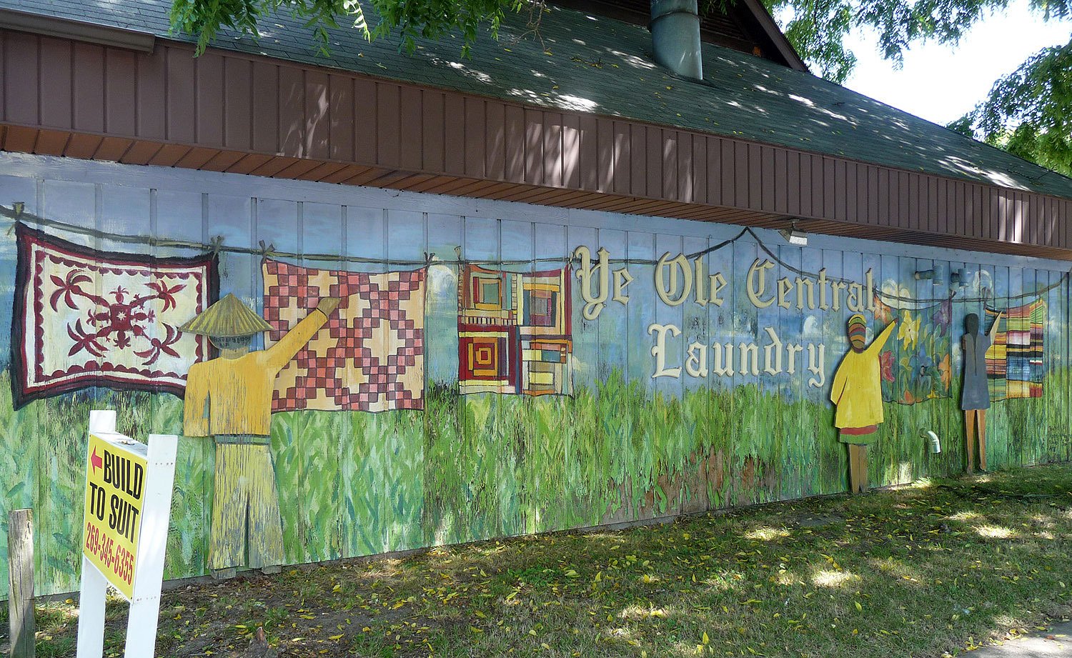 Ye Ole Central Laundry Mural