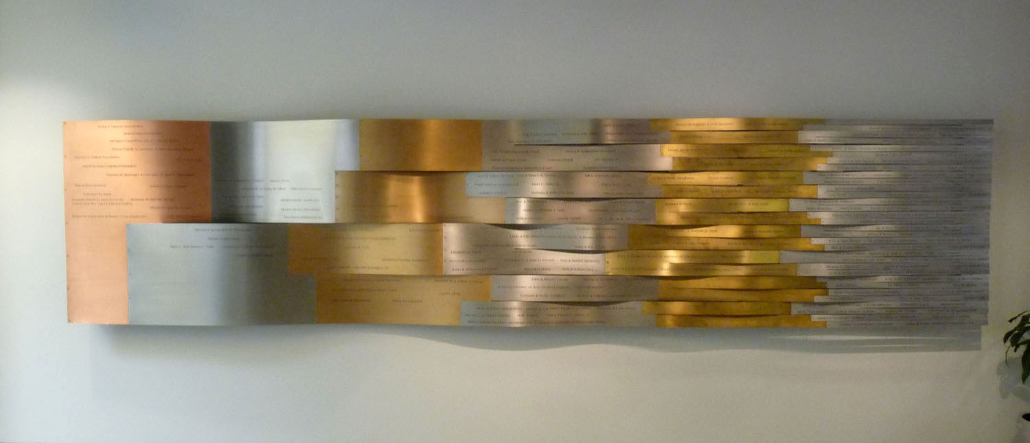 Donor Wall