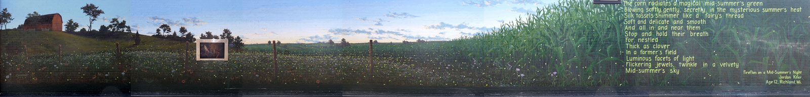 Fireflies on a Mid-Summer's Night