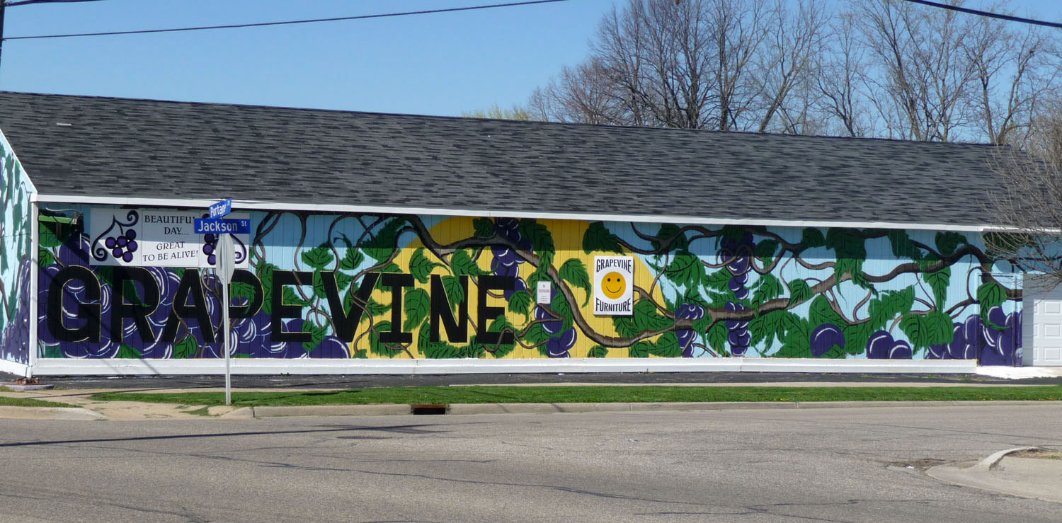 Grapevine Furniture Store Facade