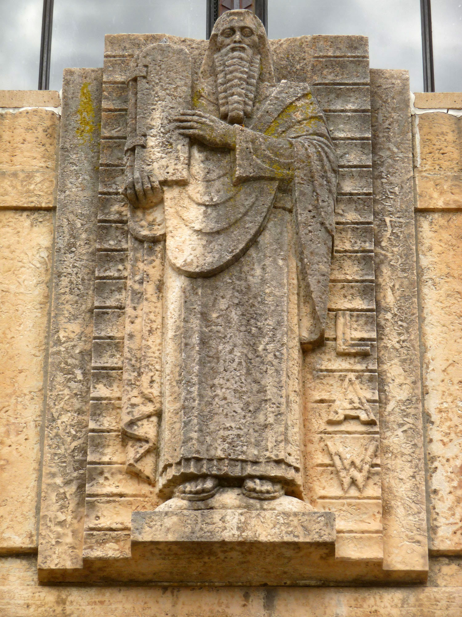 law sculpture