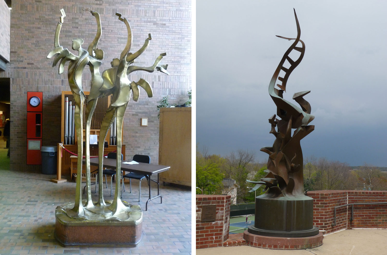 motif and natures palette sculptures