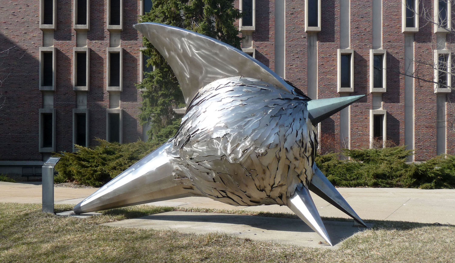 new millennium man sculpture