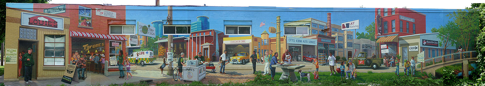 Northeast Gateway Mural