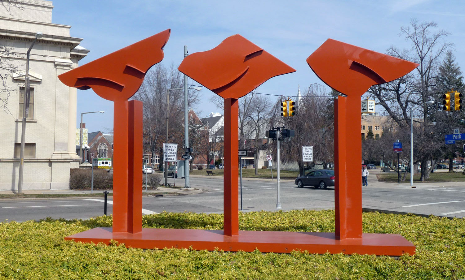 procession sculpture