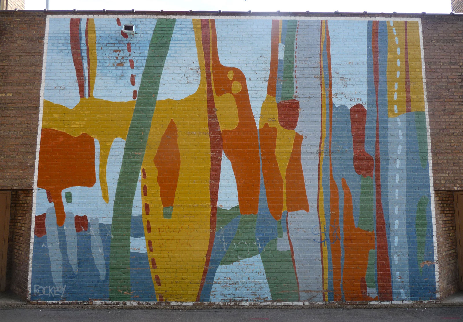Rockey Mural