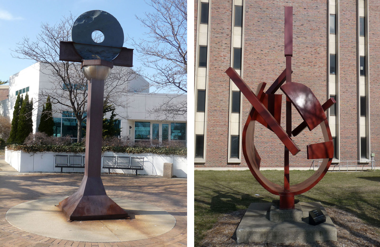 skugrinder and helmet #7 sculptures