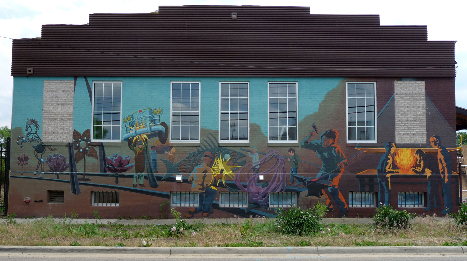 Smart Shop Mural
