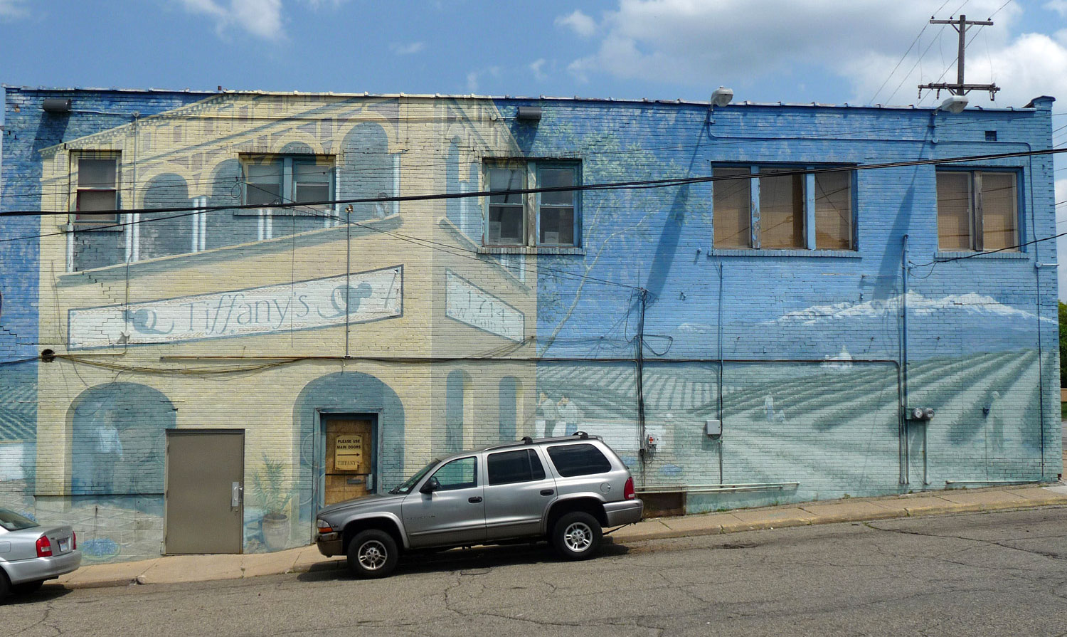 Tiffany's Mural
