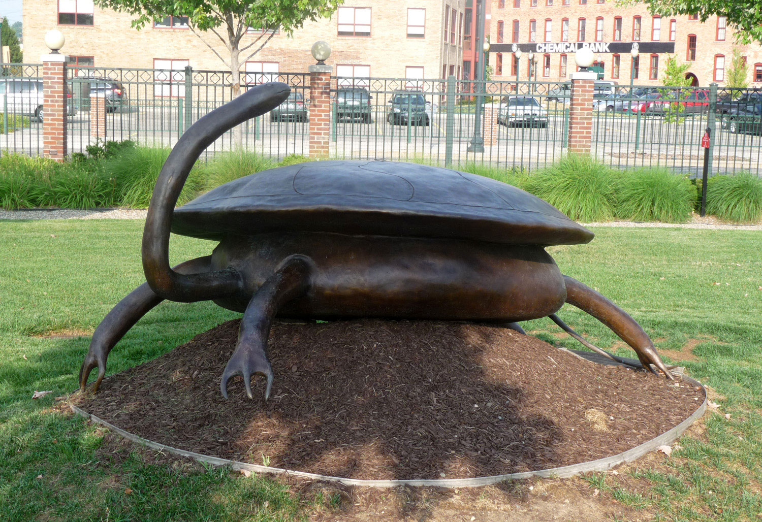 Arcadia Creek Festival Place Turtle