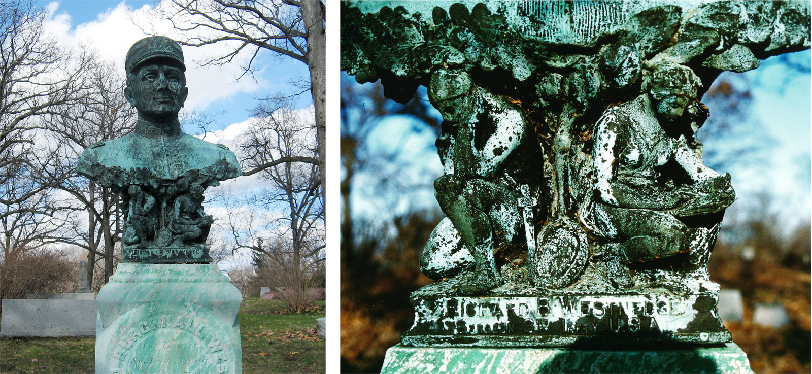 Richard B. Westnedge Memorial Bust
