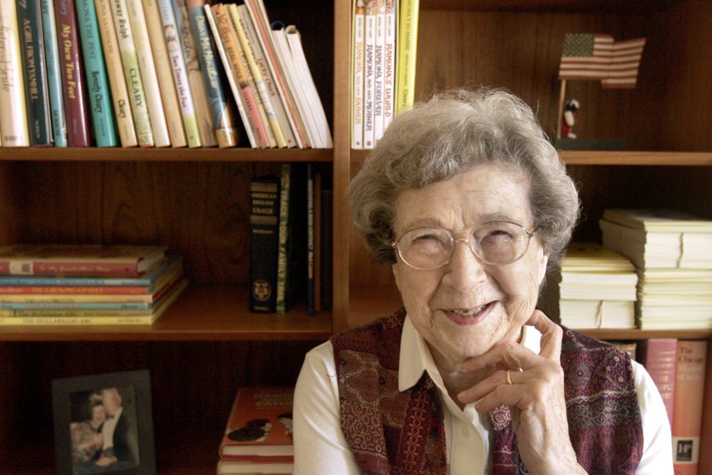Photo of author Beverly Cleary