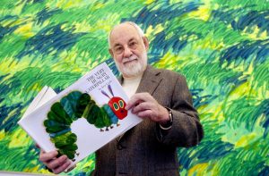 Photo of Author Eric Carle