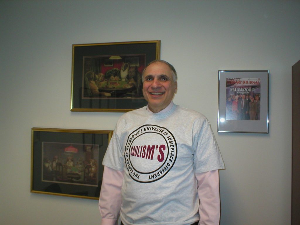 Photo of Saul Amdursky