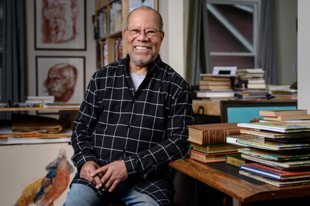 photo of author Jerry Pinkney